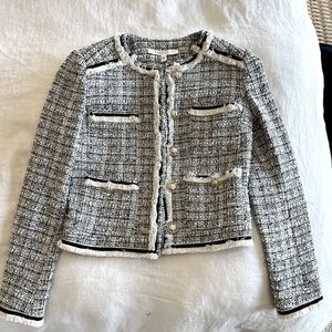 Veronica Beard Tweed Jacket - Size 4
